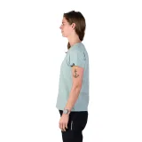 Dámske turistické tričko s krátkym rukávom NORTHFINDER HELENA-368skyblue · záber 4