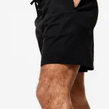 DOMYOS Pánske šortky 100 na fitnes čierne 3XL · záber 2