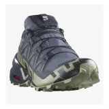 Pánská běžecká trailová obuv SALOMON Speedcross 6 GTX M grisaille carbon tea · záber 4
