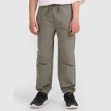 Chlapčenské casual jogger nohavice - sivé · záber 2