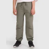 Chlapecké casual jogger kalhoty - šedé · záber 2