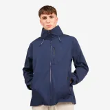 DECATHLON Pánska nepremokavá bunda na jachting Sailing 300 tmavomodrá 2XL · záber 1