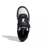 Detská rekreačná obuv ADIDAS Breakbase K cloud white core black cloud white · záber 4