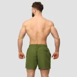 GymBeam Pánské plavecké šortky ARUBA Green - Velikost: S | Barva: Zelená | Hmotnost: 0,18 kg | Balení: 50 · záber 3