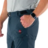 Pánske turistické nohavice NORTHFINDER SOCRATES-526inkblue · záber 5