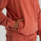 STRIX Jumper Washed Terra - Veličina: S | Boja: Narančasta | Težina: 0,84 g | Pakiranje: 25 · záber 2