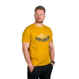 Pánské turistické tričko s krátkým rukávem NORTHFINDER KORY-314-goldenyellow · záber 2