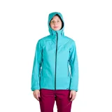 Dámská turistická softshellová bunda NORTHFINDER TINA-396lightblue · záber 2