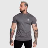 Pánske športové tričko Iron Aesthetics Circle, charcoal · záber 1