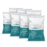 GymBeam Proteinové čipsy - Příchuť: Mořská sůl | Hmotnost: 0,28 kg · záber 1