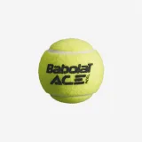 BABOLAT Tlakované loptičky na padel Padel Ace 3 ks bez · záber 2