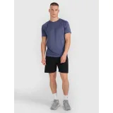 Pánske bežecké kraťasy 4F SHORTS FNK M1027-WAW25TFSHM1027-20S-DEEP BLACK · záber 3