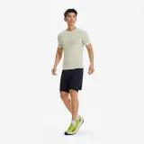 KIPRUN Pánske bežecké šortky na dlhé traily 2 v 1 Run Ultra 900 čierne XL · záber 1