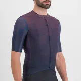 Pánský cyklistický dres s krátkým rukávem SPORTFUL Rocket jersey, galaxy blue mulled grape · záber 4