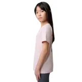 Dívčí tričko s krátkým rukávem 4F JUNIOR TSHIRT F2886-56S-LIGHT PINK · záber 2