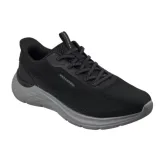 Pánska rekreačná obuv SKECHERS Garner Bungee Lace Slip-Ins M black · záber 1