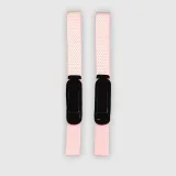 Trhačky s gripom Iron Aesthetics Grip Straps, ružové · záber 5