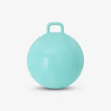 DOMYOS Detská lopta na skákanie 45 cm modrá jedna veľkosť · záber 1