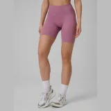 Dámské tréninkové kraťasy 4F SHORT TIGHTS FNK F087-63S-CORAL · záber 12