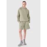 Teplákové kraťasy 4F SHORTS CAS U544-44S-OLIVE · záber 3
