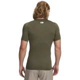 Pánske kompresné tričko s krátkym rukávom UNDER ARMOUR UA HG Armour Comp SS-GRN · záber 3