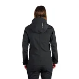 Dámská turistická softshellová bunda NORTHFINDER TIFFANI-269black · záber 5