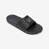 DECATHLON Pánske šľapky 550 Palm label čierne 45-46 · záber 1