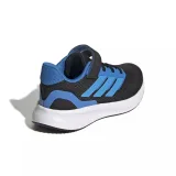 Chlapčenská športová obuv (tréningová) ADIDAS Runfalcon 5 K core black lucid aquamarine lucid ray blue · záber 5