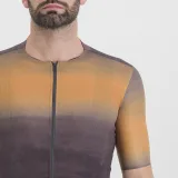 Pánský cyklistický dres s krátkým rukávem SPORTFUL Sky rider supergiara jersey, mud · záber 5