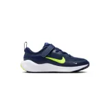 Chlapecká sportovní obuv (tréninková) NIKE Revolution 7 K midnight navy volt tint white · záber 1