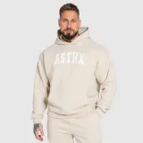 Tepláková súprava Iron Aesthetics ASTHX, béžová · záber 5