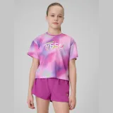Rychleschnoucí sportovní tričko dívčí - multicolor · záber 1