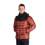 Pánská turistická bunda NORTHFINDER BERTRAM-691brickblack · záber 1