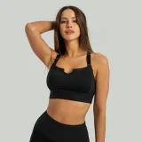 STRIX Stellar Sports Bra Black - Veličina: XL | Boja: Crna | Težina: 0,15 g | Pakiranje: 90 · záber 4