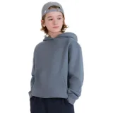 Chlapčenská mikina s kapucňou 4F JUNIOR SWEATSHIRT M1852-46S-TEAL · záber 1