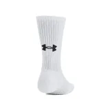 Ponožky UNDER ARMOUR Unisex UA TC 3pk Crew-WHT · záber 3