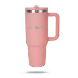 Термо чаша Tumbler 1,2 л Pink - GymBeam · záber 1