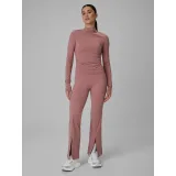 Dámske legíny 4F TIGHTS FNK F405-56S-LIGHT PINK · záber 4