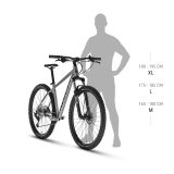 Kellys SPIDER X40 29" - model 2026 Dusty Orange - XL (21", 180-195 cm) · záber 4