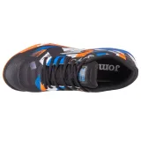 Pánské halové fotbalové kopačky JOMA Regate Rebound M IC black royal blue · záber 3