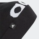 Dámská zimní čepice ADIDAS POMPOM BEANIE BLACK WHITE · záber 4