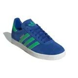 Pánská vycházková obuv ADIDAS ORIGINALS Gazelle team royal blue energy green core white · záber 1