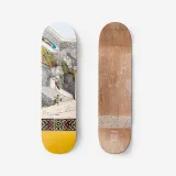 DECATHLON Skateboardová doska DK900 Gladiators 8,25" ROM-AV-JC žltá 8,25" · záber 1