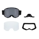 RedBull Spect Spect Strive, černé matné, plexi stříbrné zrcadlové · záber 7