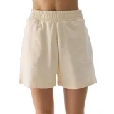 Dámské teplákové kraťasy 4F SHORTS CAS-4FWSS24TSHOF350-12S-CREME · záber 1