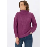 Dámský svetr VOLCANO S-ESSIE-404M-HEATHER MEL · záber 2