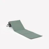 QUECHUA Skladacia podložka Ultimcomfort s nakláňacím operadlom na kempovanie 160 × 53 cm bez · záber 2