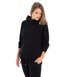 Dámská zateplená mikina s kapucí VOLCANO B-VENA-700-BLACK · záber 3