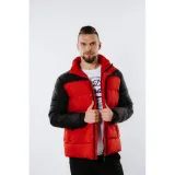 Pánska bunda AUTHORITY CJ_BOMBER_red · záber 3