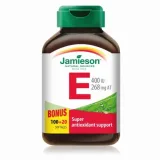 JAMIESON Vitamín E 400 IU 120 tabliet · záber 2